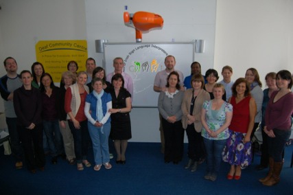 The attendees on 8 May 2011 when CISLI was formed