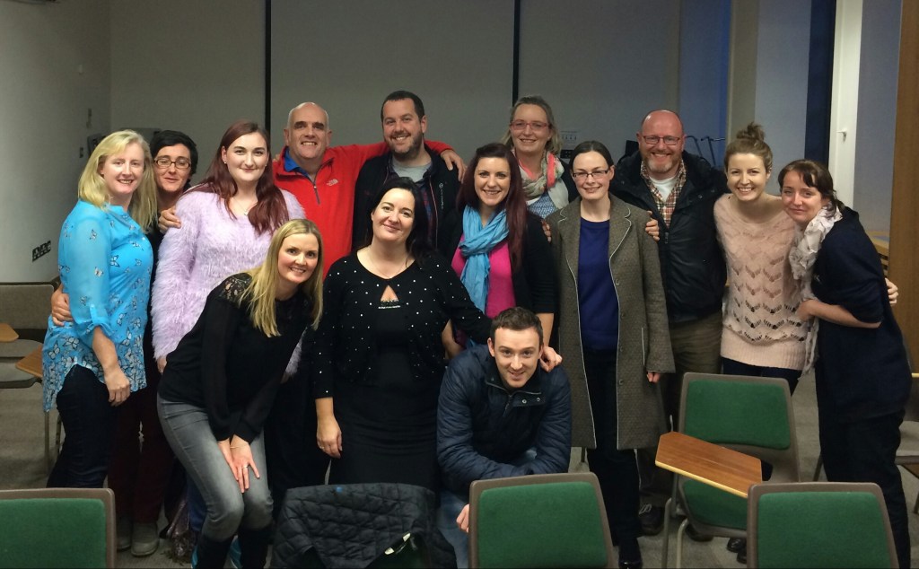 Group photo after much reflection and discussion!